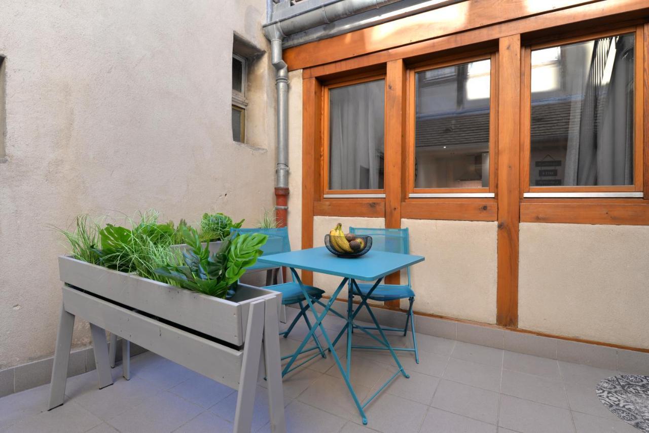 Апартаменты La Petite Terrasse Du Centre Кольмар Экстерьер фото